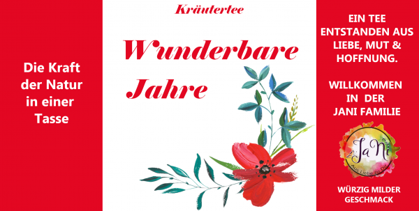 Wunderbare Jahre | Wechseljahre | Kräutertee im Glas